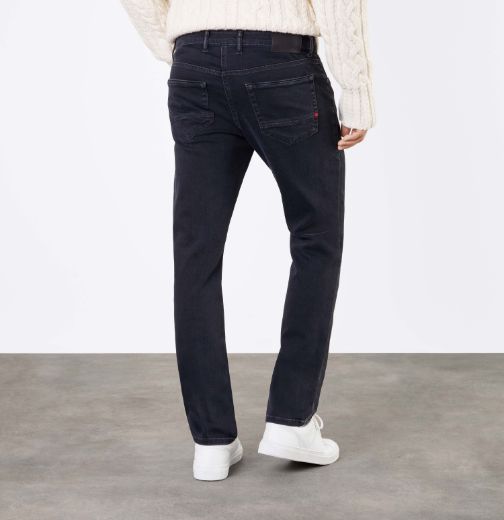 Picture of Tall MAC Arne Pipe Jeans MACFlexx L38 Inch, anthracite