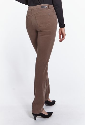 Picture of Tall Lena Trousers Straight Leg L38 Inch, muscat taupe