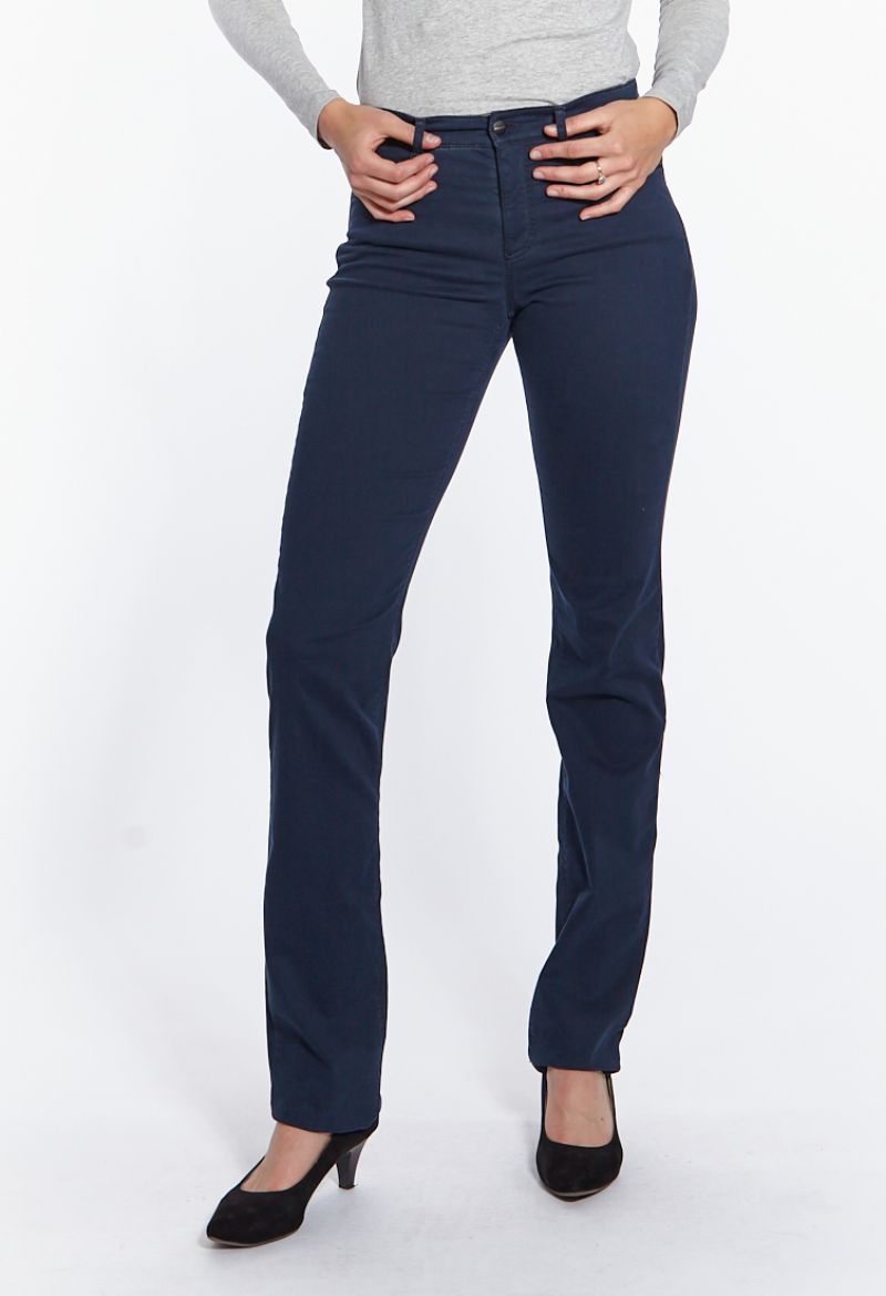 Bild von Lena Hose L38 Inch, navy blau