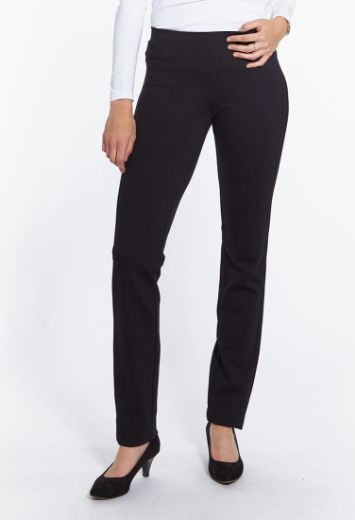 Image de Pamela Jersey Pantalon à Enfiler L38 pouce, noir