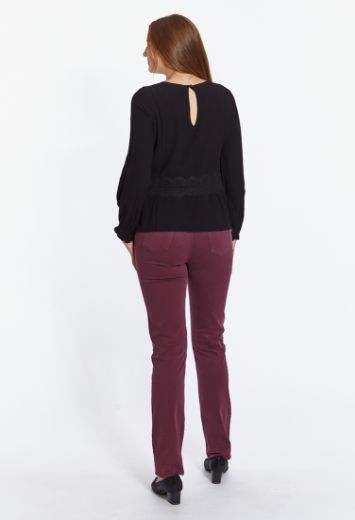 Image de CS-Ronja pantalon étroit en satin de coton L38 pouces