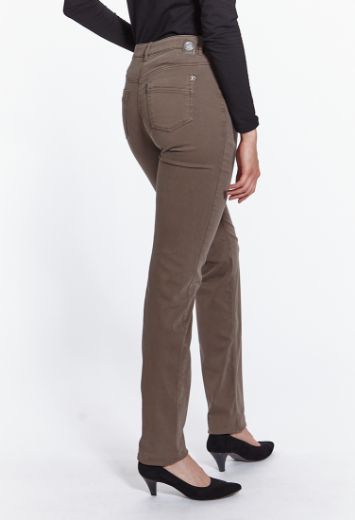 Image de CS-Ronja pantalon étroit en satin de coton L38 pouces