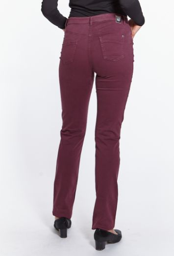 Image de CS-Ronja pantalon étroit en satin de coton L38 pouces