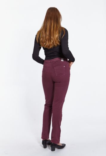 Image de CS-Ronja pantalon étroit en satin de coton L38 pouces