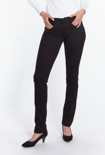 Bild von Kim Hose Baumwoll Satin L38 Inch, schwarz