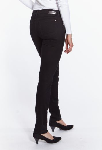 Bild von Kim Hose Baumwoll Satin L38 Inch, schwarz