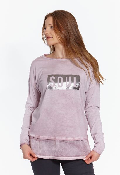 Show details for Boxy Long Shirt U-Boot Neckline Picture of Boxy Long Shirt U-Boot Neckline
