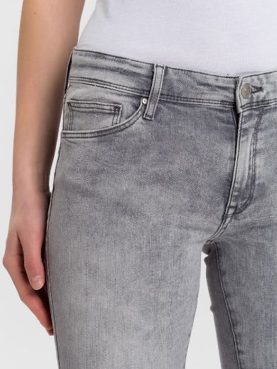 Image de Cross jean Anya slim fit L36 pources, gris clair