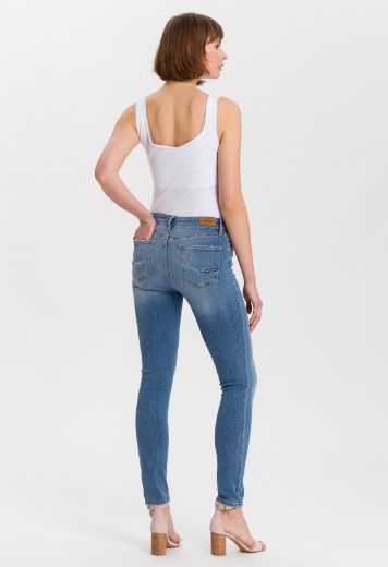 Picture of Cross jeans Alan skinny fit L34 & L36 inches, mid-blue used