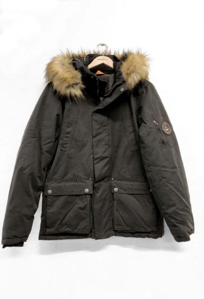 Zeige Details für Winterparka mit abnehmbarer Kapuze Bild von Winterparka mit abnehmbarer Kapuze