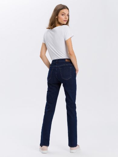 Bild von Cross Jeans Rose Straight Leg L36 Inch, clean dark blue
