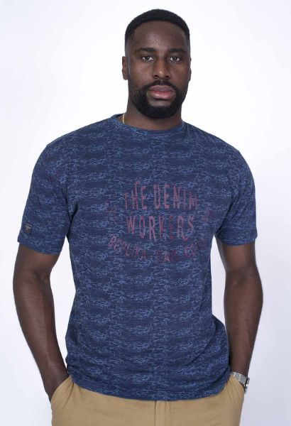 Zeige Details für T-Shirt Allover Print Bild von T-Shirt Allover Print
