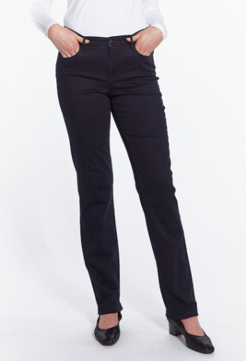 Picture of Luna jeans wide cut L38 inches, clean dark blue