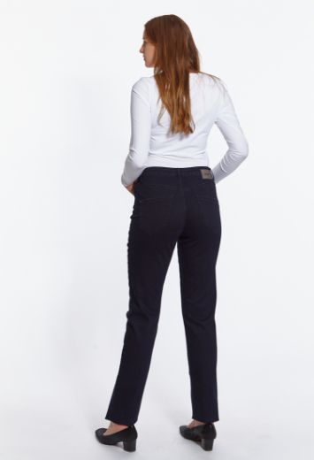 Picture of Luna jeans wide cut L38 inches, clean dark blue