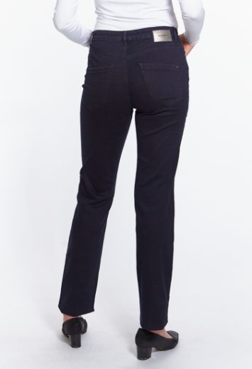 Image de Luna jeans coupe ample L38 pouces, bleu foncé