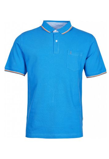 Picture of Polo t-shirt with contrast stripes on collar