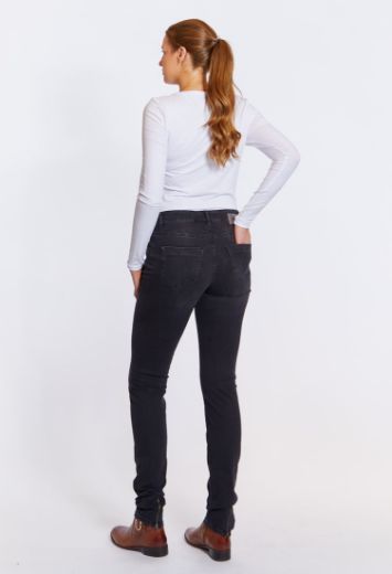 Image de Power Zip Skinny Fit Jeans L38 Inch, anthracite utilisé