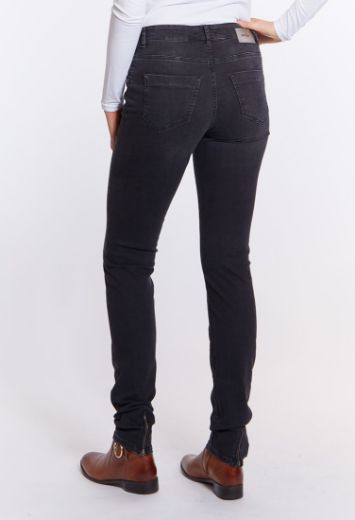 Image de Power Zip Skinny Fit Jeans L38 Inch, anthracite utilisé