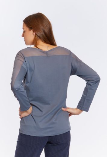 Picture of Longsleeve top with mesh