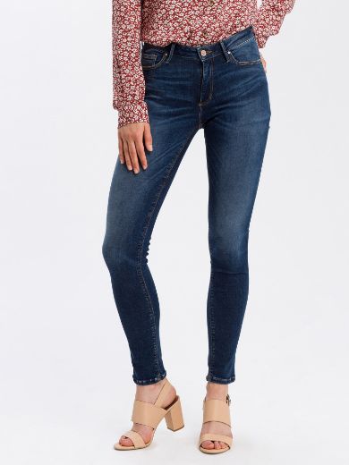 Bild von Cross Jeans Alan Skinny Fit L36, dark mid-blue