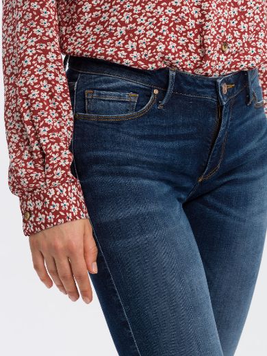 Bild von Cross Jeans Alan Skinny Fit L36, dark mid-blue