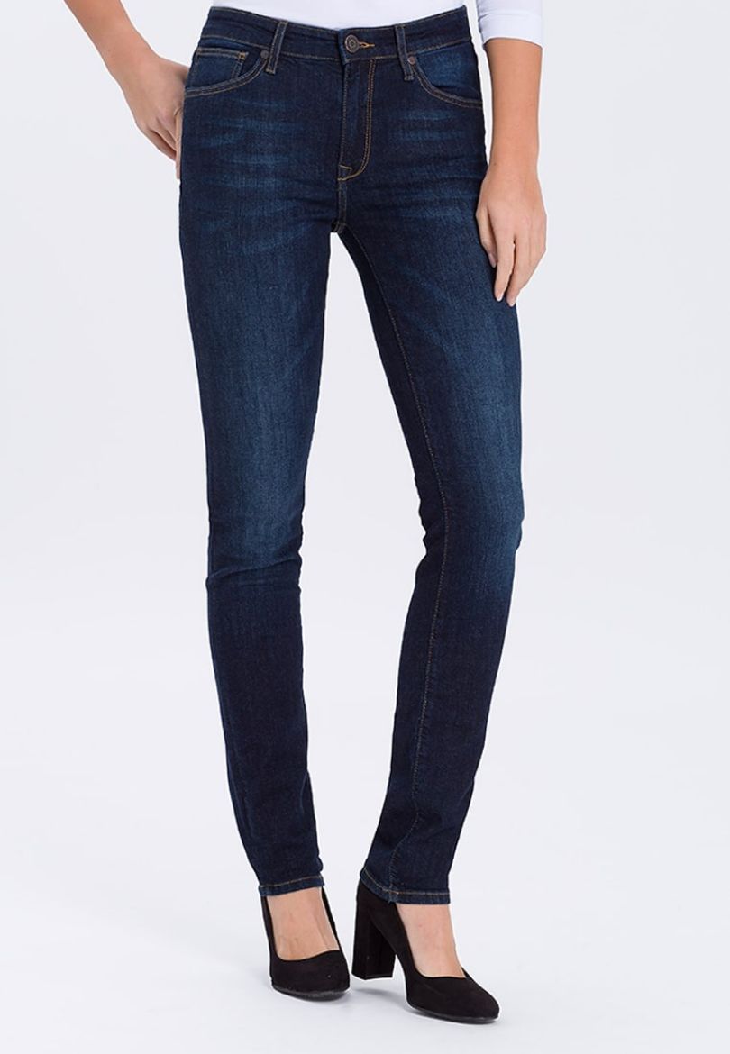 Bild von Cross Jeans Anya Slim Fit L36 Inch, dark blue used