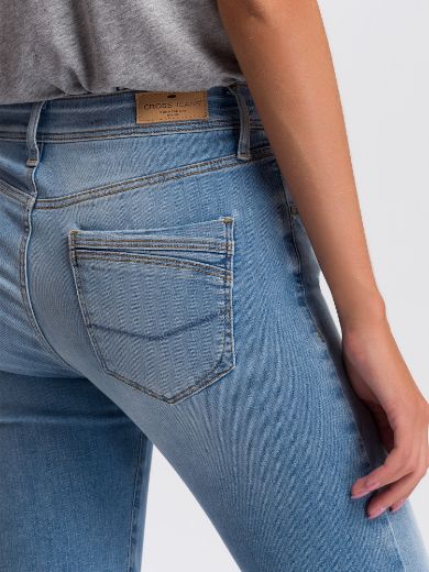 Image de Tall Cross Jeans Anya Slim Fit L36 Inch, summer light blue