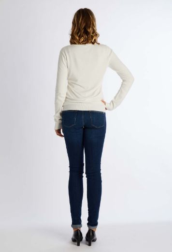 Picture of Fine Knit Sweater V-Neck