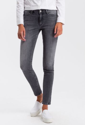Bild von Tall Cross Jeans Alan Skinny Fit L34 & L36 Inch, grey washed