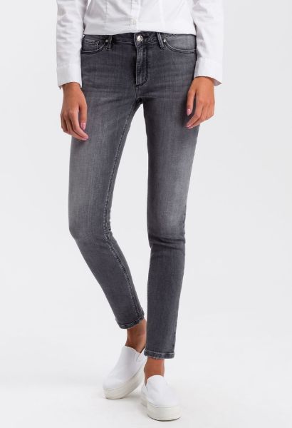 Agrandir l'image de Tall Cross Jeans Alan Skinny Fit L34 & L36 Inch, gris délavé Image de Tall Cross Jeans Alan Skinny Fit L34 & L36 Inch, gris délavé