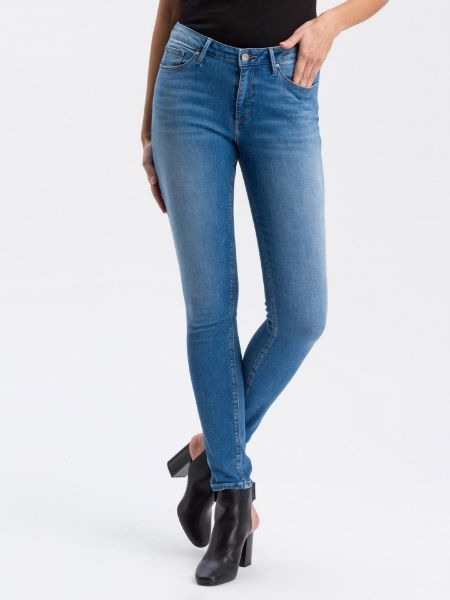 Show details for Cross jeans Alan skinny fit L34 & L36 inches, light blue Picture of Cross jeans Alan skinny fit L34 & L36 inches, light blue