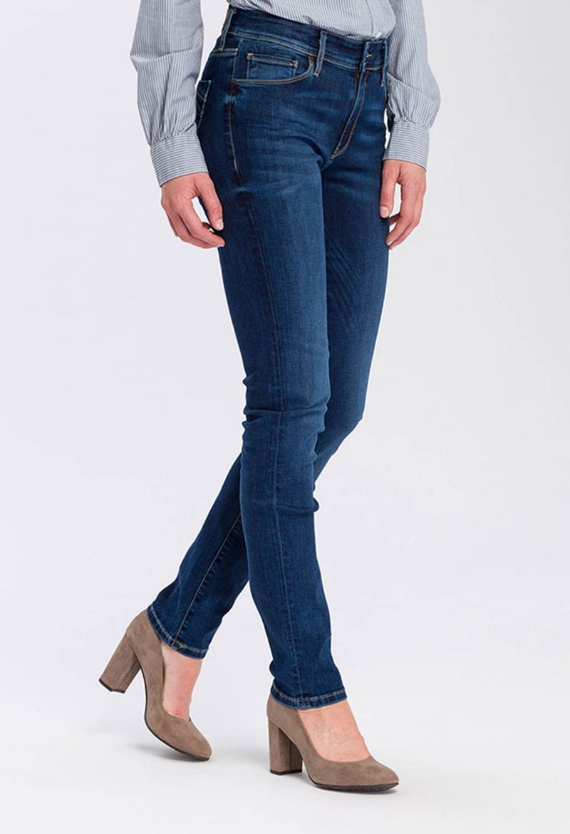 Picture of Tall Jeans Anya Slim Fit L34 & L36 Inches, dark blue washed