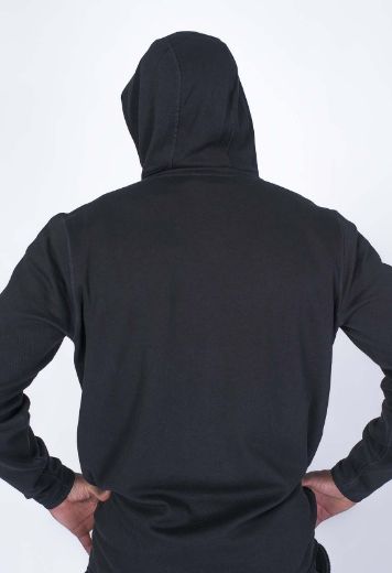 Picture of Tall Sweat Jacket Athleisure, black