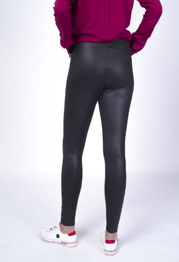 Picture of Coated leggings, black
