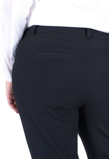 Bild von Chino Stoffhose L34 Inch, black