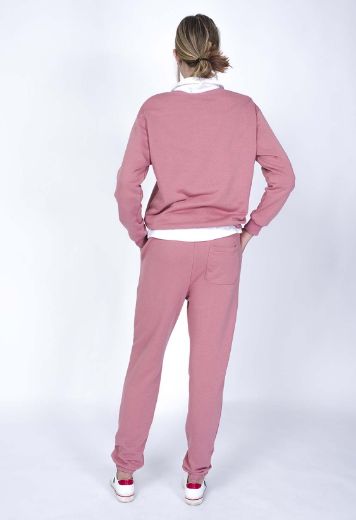 Bild von Jogger Sweatshirt Set, rosa