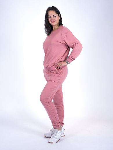 Picture of Jogger sweatshirt set, pink