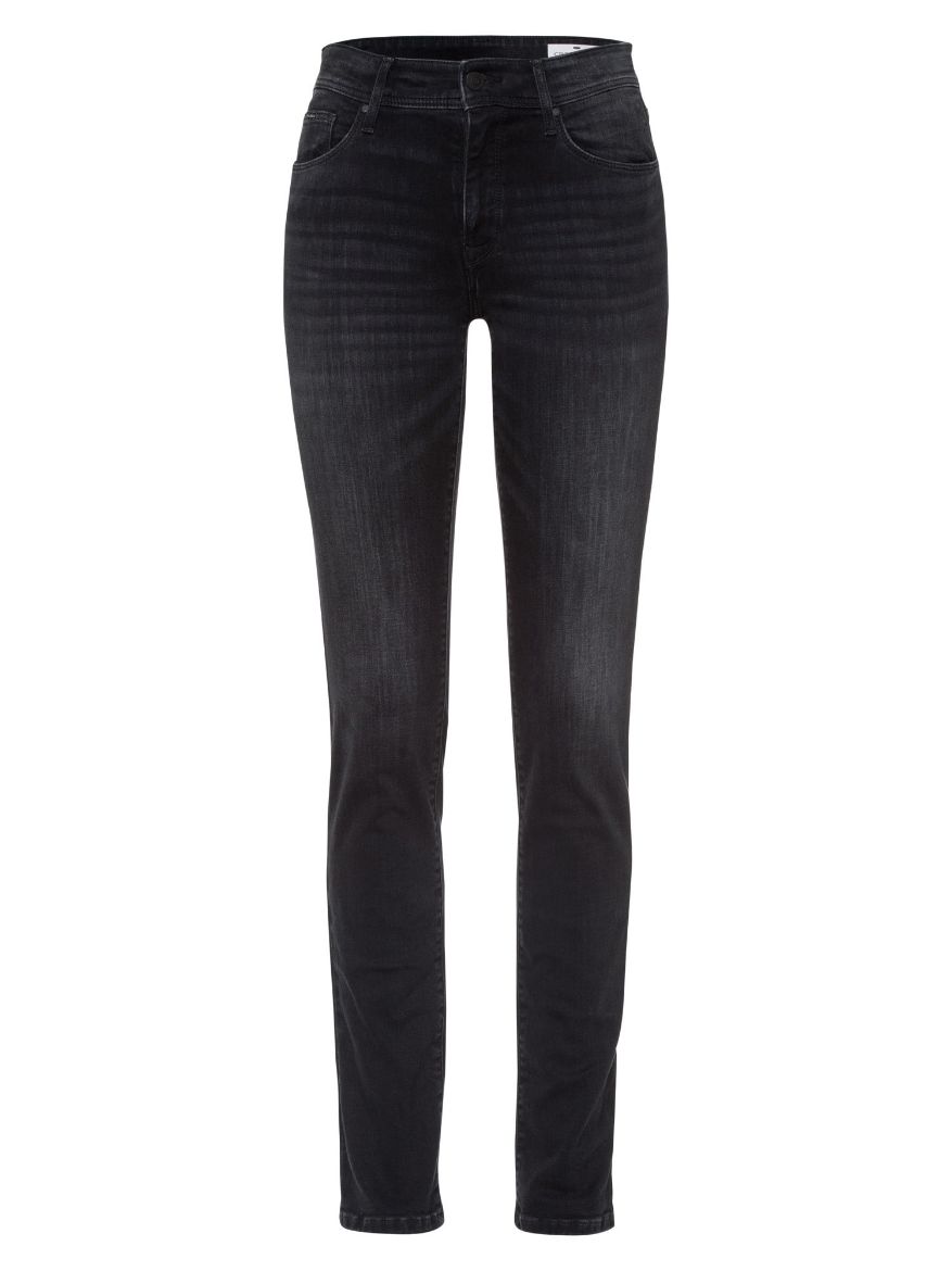 Picture of Cross jeans Rose straight leg L36 inches, dark grey