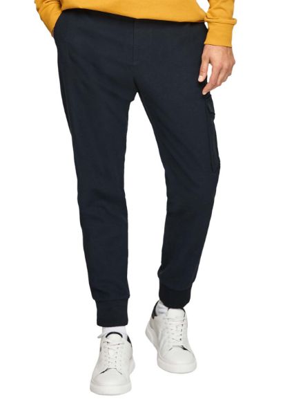 Zeige Details für s.Oliver Tall Jogg-Cargohose, dunkelblau Bild von s.Oliver Tall Jogg-Cargohose, dunkelblau