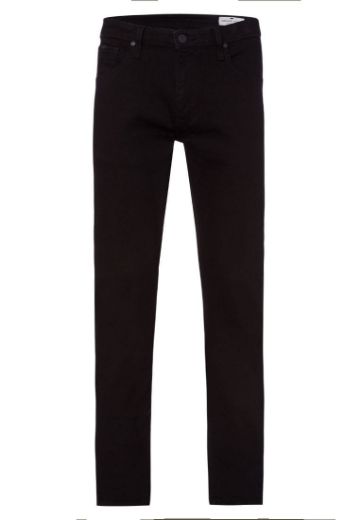 Picture of Tall Men Jeans Damien Slim Fit L36 & L38 Inches, black