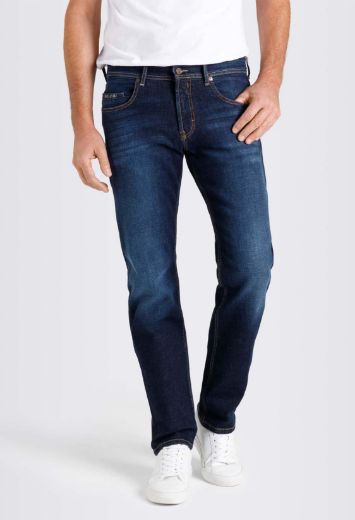 Image de Tall Hommes Jean MAC Ben Loose Fit Longueur L36 & L38 Pouces, dark blue vintage