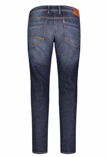 Image de Tall Hommes Jean MAC Ben Loose Fit Longueur L36 & L38 Pouces, dark blue vintage
