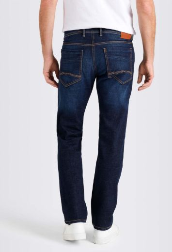 Image de Tall Hommes Jean MAC Ben Loose Fit Longueur L36 & L38 Pouces, dark blue vintage