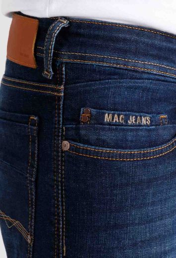 Image de Tall Hommes Jean MAC Ben Loose Fit Longueur L36 & L38 Pouces, dark blue vintage