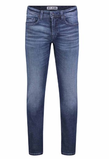 Bild von MAC Jeans Ben loose cut tapered leg L36 Inch, dark indigo washed