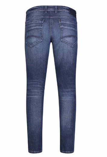 Bild von MAC Jeans Ben loose cut tapered leg L36 Inch, dark indigo washed