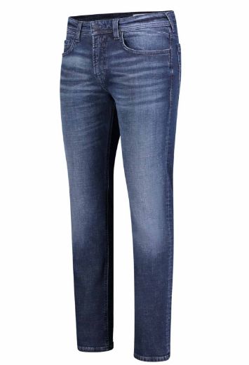 Bild von MAC Jeans Ben loose cut tapered leg L36 Inch, dark indigo washed