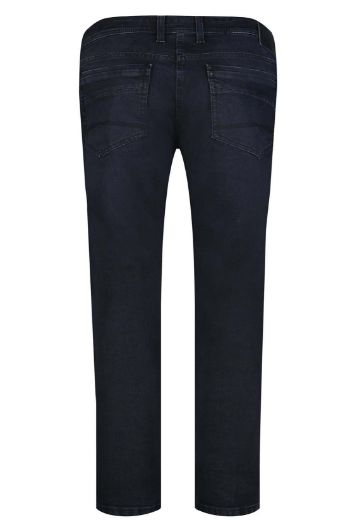 Bild von MAC Jeans Ben loose cut tapered leg L36 Inch, black blue authentic washed