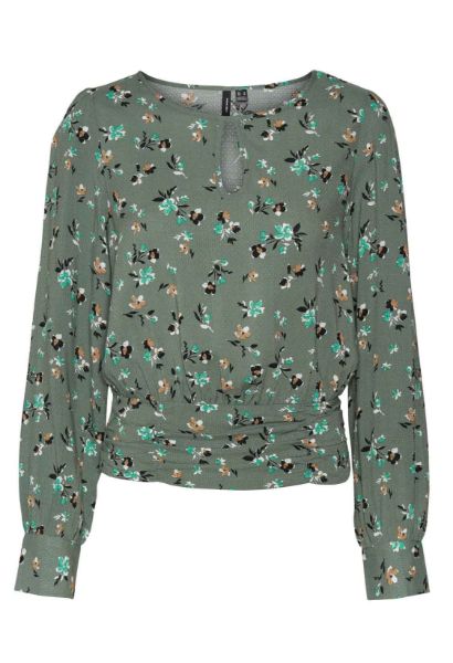 Agrandir l'image de Vero Moda Tall Chemisier Ico trou de serrure à motif Image de Vero Moda Tall Chemisier Ico trou de serrure à motif