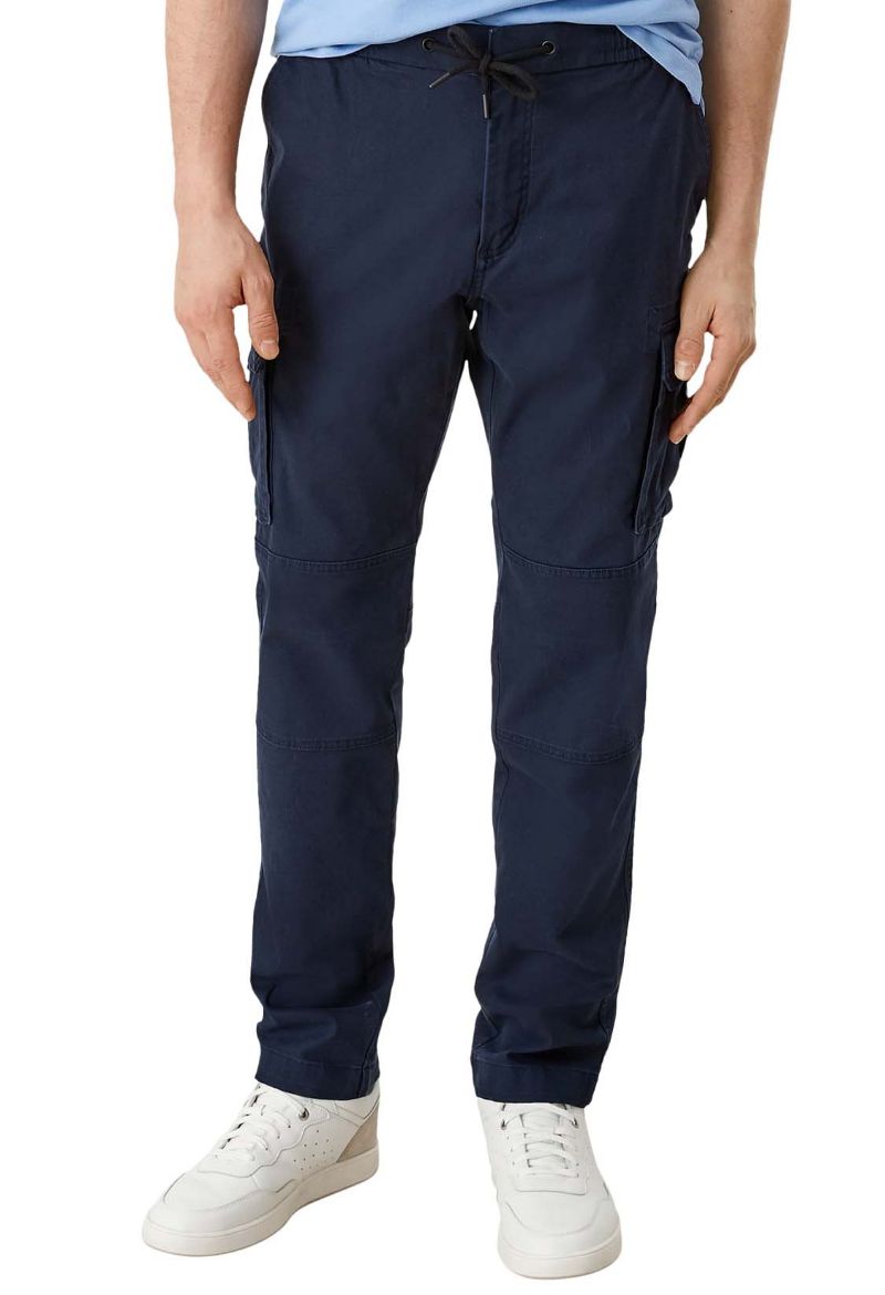 Picture of s.Oliver cargo pants Detroit L36 & L38 inches, dark blue